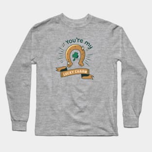 You're My Lucky Charm | Sweet St. Patrick's Day Long Sleeve T-Shirt